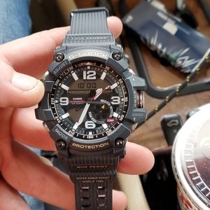 G shock Mud resist